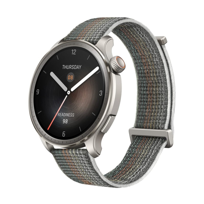 Amazfit Balance 3,81 cm (1.5") AMOLED 46 mm Digitāls 480 x 480 pikseļi Skārienjūtīgais ekrāns Pelēks Wi-Fi GPS