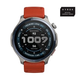 Amazfit Balance 2 3,81 cm (1.5") AMOLED Цифровой 480 x 480 пикселей Сенсорный экран Серый Wi-Fi GPS (спутниковый)