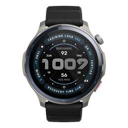 Amazfit Balance 2 3,81 cm (1.5") AMOLED Цифровой 480 x 480 пикселей Сенсорный экран Серый Wi-Fi GPS (спутниковый)