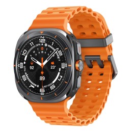 Samsung Galaxy Watch Ultra 3,81 cm (1.5") AMOLED 47 mm Цифровой 480 x 480 пикселей Сенсорный экран 4G Серый Wi-Fi GPS