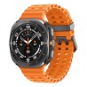 Samsung Galaxy Watch Ultra 3,81 cm (1.5") AMOLED 47 mm Digitāls 480 x 480 pikseļi Skārienjūtīgais ekrāns 4G Pelēks Wi-Fi GPS