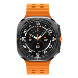 Samsung Galaxy Watch Ultra 3,81 cm (1.5") AMOLED 47 mm Цифровой 480 x 480 пикселей Сенсорный экран 4G Серый Wi-Fi GPS