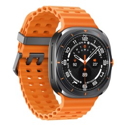 Samsung Galaxy Watch Ultra 3,81 cm (1.5") AMOLED 47 mm Цифровой 480 x 480 пикселей Сенсорный экран 4G Серый Wi-Fi GPS