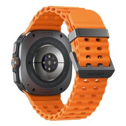 Samsung Galaxy Watch Ultra 3,81 cm (1.5") AMOLED 47 mm Цифровой 480 x 480 пикселей Сенсорный экран 4G Серый Wi-Fi GPS
