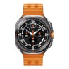 Samsung Galaxy Watch Ultra 3,81 cm (1.5") AMOLED 47 mm Digitāls 480 x 480 pikseļi Skārienjūtīgais ekrāns 4G Pelēks, Titāns
