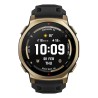Amazfit T-rex 3 Pro 3,35 cm (1.32") AMOLED 44 mm Digitāls 466 x 466 pikseļi Skārienjūtīgais ekrāns Zelts Wi-Fi GPS