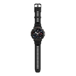 Amazfit T-Rex 3 Pro 3,81 cm (1.5") AMOLED 48 mm Digitāls 480 x 480 pikseļi Skārienjūtīgais ekrāns Melns Wi-Fi GPS