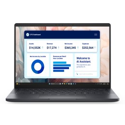 DELL Pro 13 Premium PA13250 Copilot+ PC Intel Core Ultra 7 266V Portatīvais dators 33,8 cm (13.3") Full HD+ 16 GB LPDDR5x-SDRAM