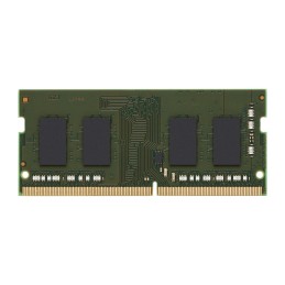 Kingston Technology KCP432SS6 4 atmiņas modulis 4 GB 1 x 4 GB DDR4 3200 MT s 260-pin SO-DIMM