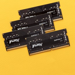 Kingston Technology FURY Impact atmiņas modulis 8 GB 1 x 8 GB DDR4 3200 MT s 260-pin SO-DIMM
