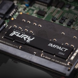 Kingston Technology FURY Impact atmiņas modulis 8 GB 1 x 8 GB DDR4 3200 MT s 260-pin SO-DIMM
