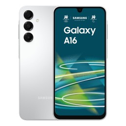 Samsung Galaxy A16 17 cm (6.7") Hibrīda duālā SIM 4G USB Veids-C 4 GB 128 GB 5000 mAh Pelēks