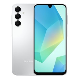 Samsung Galaxy A16 17 cm (6.7") Hibrīda duālā SIM 4G USB Veids-C 4 GB 128 GB 5000 mAh Pelēks
