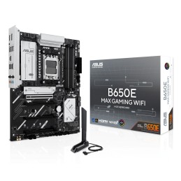 ASUS B650E MAX GAMING WIFI AMD B650 AM5 pieslēgvieta ATX