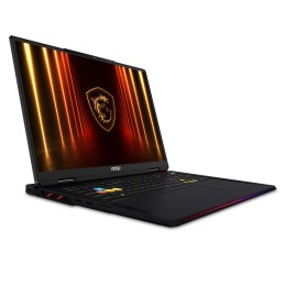 MSI Raider 18 HX AI A2XWJG-232NL Intel Core Ultra 9 285HX Portatīvais dators 45,7 cm (18") UHD+ 64 GB DDR5-SDRAM 4 TB SSD