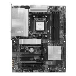 MSI PRO B850-P WIFI mātes plate AMD B850 AM5 pieslēgvieta ATX