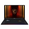 MSI Raider A18 HX A9WIG-011NL AMD Ryzen™ 9 9955HX3D Portatīvais dators 45,7 cm (18") UHD+ 64 GB DDR5-SDRAM 2 TB SSD NVIDIA