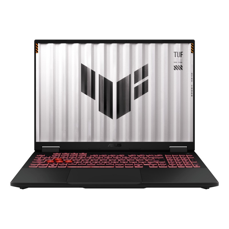 ASUS TUF Gaming A16 FA608UM-QT013W AMD Ryzen™ 7 260 Portatīvais dators 40,6 cm (16") WQXGA 32 GB DDR5-SDRAM 1 TB SSD NVIDIA