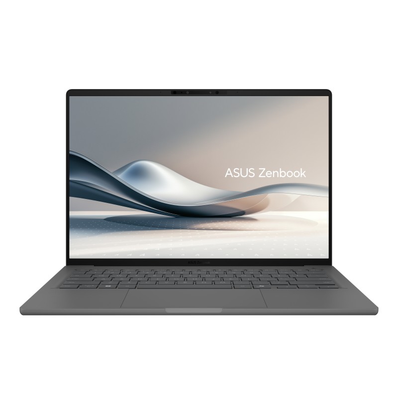 ASUS Zenbook A14 UX3407RA-QD010W Copilot+ PC Qualcomm Snapdragon X1E-78-100 Portatīvais dators 35,6 cm (14") WUXGA 32 GB