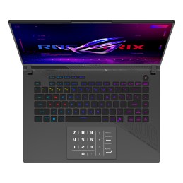 ASUS ROG Strix G16 G614FR-S5022W AMD Ryzen™ 9 9955HX Portatīvais dators 40,6 cm (16") 2.5K 16 GB DDR5-SDRAM 1 TB SSD NVIDIA