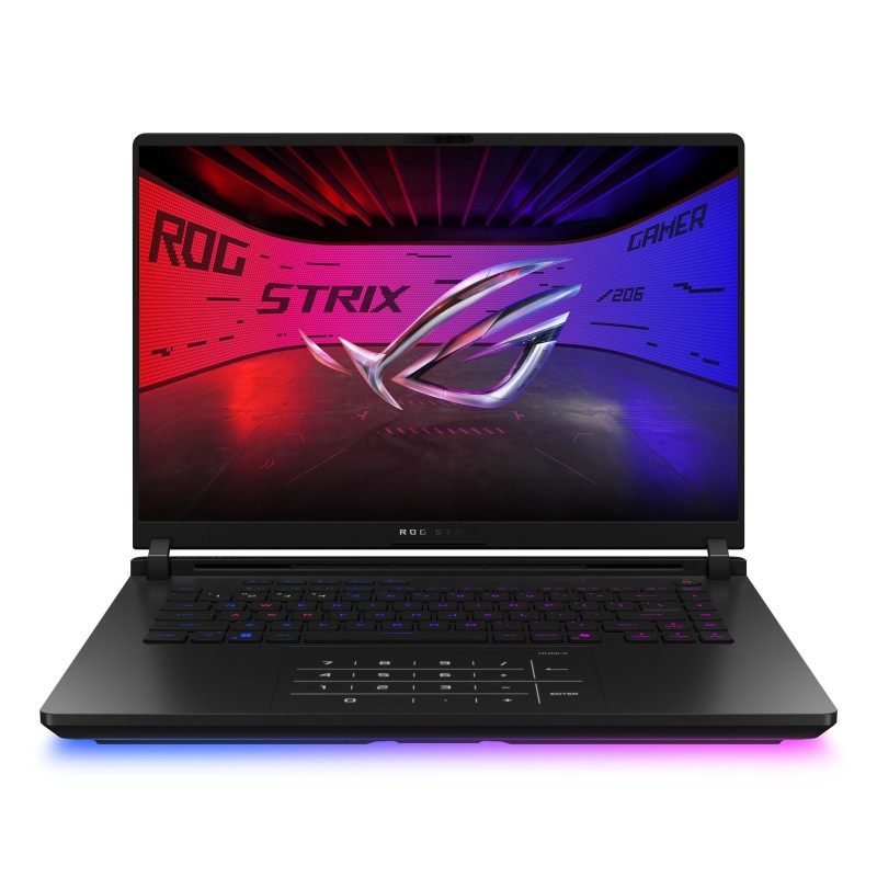 ASUS ROG Strix SCAR 16 G635LW-RW011W Intel Core Ultra 9 275HX Portatīvais dators 40,6 cm (16") WQXGA 32 GB DDR5-SDRAM 2 TB SSD