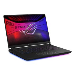 ASUS ROG Strix SCAR 16 G635LX-RW042W Intel Core Ultra 9 275HX Portatīvais dators 40,6 cm (16") WQXGA 64 GB DDR5-SDRAM 2 TB SSD