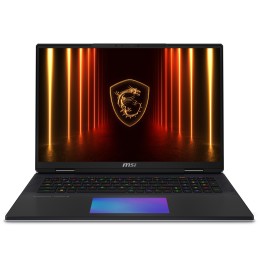 MSI Titan 18 HX AI A2XWJG-492NL Intel Core Ultra 9 285HX Portatīvais dators 45,7 cm (18") UHD+ 64 GB DDR5-SDRAM 6 TB SSD NVIDIA
