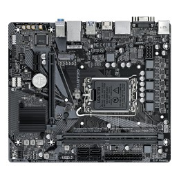 GIGABYTE H610M S2H V3 DDR4 mātes plate Intel H610 Express LGA 1700 mikro ATX