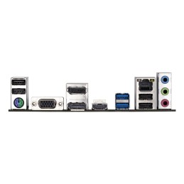 GIGABYTE H610M S2H V3 DDR4 mātes plate Intel H610 Express LGA 1700 mikro ATX