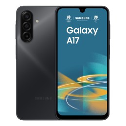 Samsung SM-A175FZKBEUE viedtālrunis 17 cm (6.7") Hibrīda duālā SIM 4G USB Veids-C 4 GB 128 GB 5000 mAh Melns