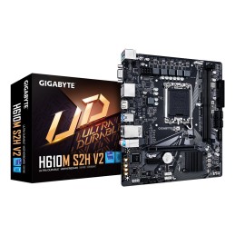 GIGABYTE H610M S2H V2 mātes plate Intel H610 Express LGA 1700 mikro ATX
