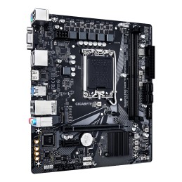 GIGABYTE H610M S2H V2 mātes plate Intel H610 Express LGA 1700 mikro ATX