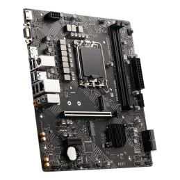 MSI PRO H610M-G DDR4 mātes plate Intel H610 LGA 1700 mikro ATX