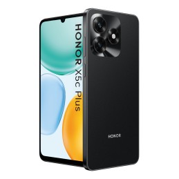 Honor X5c PLUS 17,1 cm (6.74") MagicOS 9.0 4 GB 128 GB 5260 mAh Melns