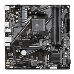 GIGABYTE B550M K mātes plate AMD B550 Ligzda AM4 mikro ATX