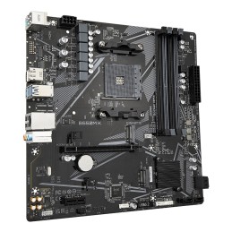 GIGABYTE B550M K mātes plate AMD B550 Ligzda AM4 mikro ATX