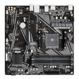 GIGABYTE B550M K mātes plate AMD B550 Ligzda AM4 mikro ATX