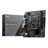 MSI PRO H610M-E mātes plate Intel H610 LGA 1700 mikro ATX