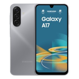 Samsung Galaxy A17 17 cm (6.7") Hibrīda duālā SIM 4G USB Veids-C 4 GB 128 GB 5000 mAh Pelēks