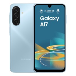 Samsung Galaxy A17 17 cm (6.7") Гибридный слот для двух SIM-карт 4G USB Type-C 4 GB 128 GB 5000 mAh Светло-синий