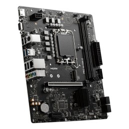 MSI PRO H610M-E mātes plate Intel H610 LGA 1700 mikro ATX