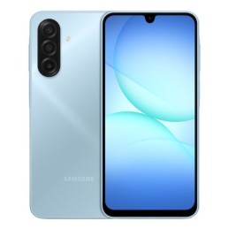 Samsung Galaxy A17 17 cm (6.7") Гибридный слот для двух SIM-карт 4G USB Type-C 4 GB 128 GB 5000 mAh Светло-синий