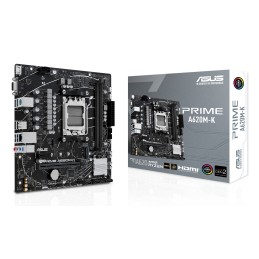 ASUS PRIME A620M-K AMD A620 Socket AM5 Микро ATX