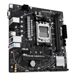 ASUS PRIME A620M-K AMD A620 Socket AM5 Микро ATX