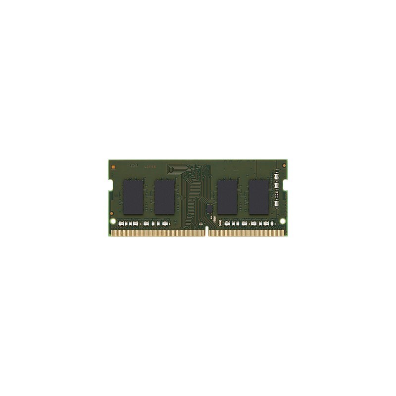 Kingston Technology KCP432SS8 8 atmiņas modulis 8 GB 1 x 8 GB DDR4 3200 MT s 260-pin SO-DIMM