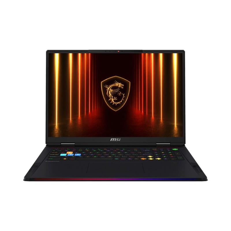 MSI Raider A18 HX A9WJG-014NL AMD Ryzen™ 9 9955HX3D Portatīvais dators 45,7 cm (18") UHD+ 64 GB DDR5-SDRAM 2 TB SSD NVIDIA