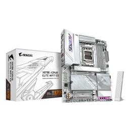 GIGABYTE X870E AORUS ELITE WIFI7 ICE AMD X870E AM5 pieslēgvieta ATX