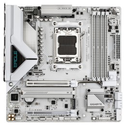 GIGABYTE B850M EAGLE WIFI6E ICE AMD B850 AM5 pieslēgvieta mikro ATX
