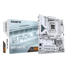 GIGABYTE B850 EAGLE ICE mātes plate AMD B850 AM5 pieslēgvieta ATX