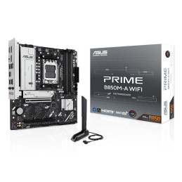 ASUS PRIME B850M-A WIFI AMD B850 AM5 pieslēgvieta mikro ATX